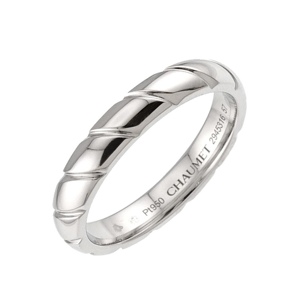 CHAUMET Silver Ring #57